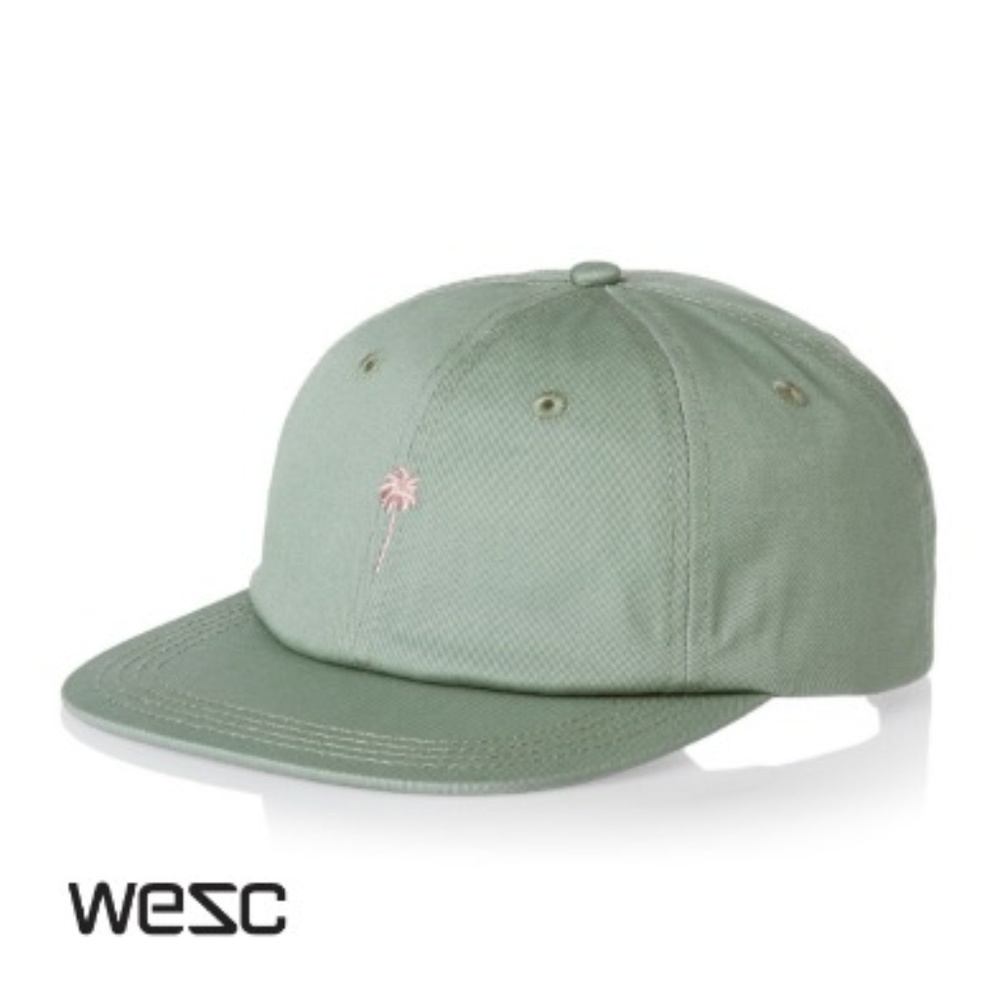 WESC Palm Strapback Cap
